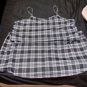 Coco and Shay Plus Plaid Dress